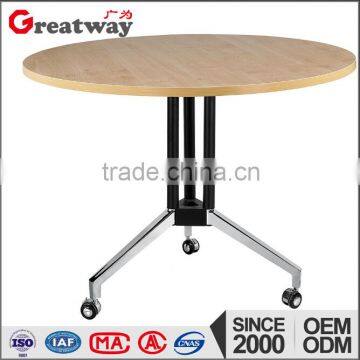 Commercial single leg table circular saw