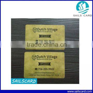 Wholesale Plastic VIP Cards CMYK Color Printing Direct Factory Price photo-4