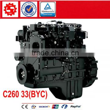 Euro3 Dongfeng Cummins truck C260 33(BYC) Engine Assembly