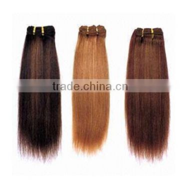 Long straight Clip in Human Hair Extension No Tangle No Shedding Blonde Remy Clips in Hair