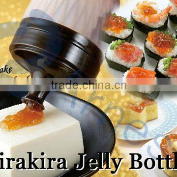 kitchenware convenient tools gelee sauce liquor glass bottle bento box silicone mold kirakira jelly gelee bottle