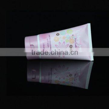 lady body milk packaging cosmetic plastic container