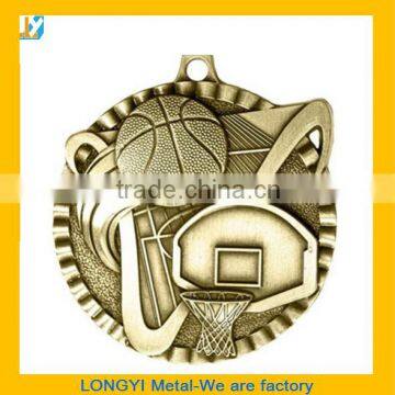 Cheap basketball medals, dongguan medal manufacturers, cheap sports medals