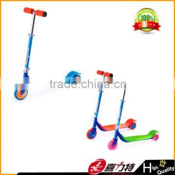 Folding Scooter Three Big Wheel and Aluminum Material Scooter photo-2