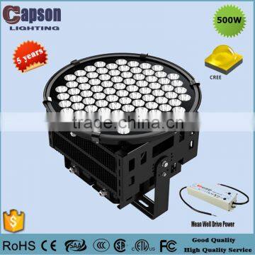 CE RoSH 5years High Power Flood Lighting Led, Outdoor 500W Watt Led Flood Light
