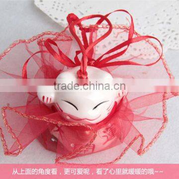 Ceramics Fortune Cat for Car photo-6