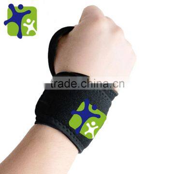 Adjustable waterproof wrist brace for typing