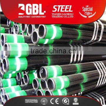 Oil Api 5ct grade k55 steel casing pipe