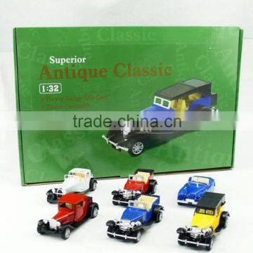 1 24 Scale Antique Diecast Model Car Toys Aluminum China photo-2