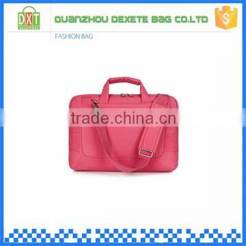 Handle and ajustable shoulder starp OEM nylon 15.7 in laptop bag