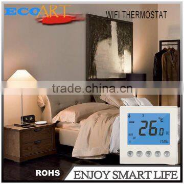 Electronic floor heating smart thermostat wifi with CE RoHS