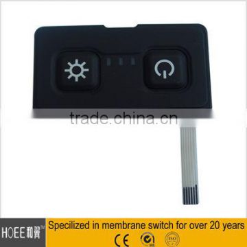 2014 New Products Customized Faceplate Panel Keyboard Switch