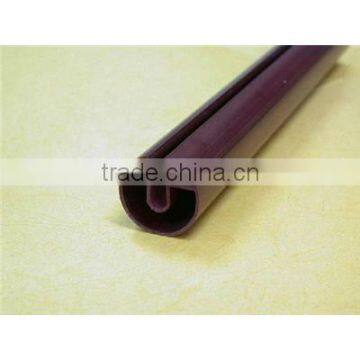 pvc plastic tube clip