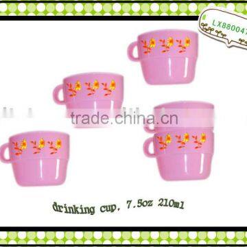 300ml Plastic Drinking Mug Water Mug Plastic Mug cup