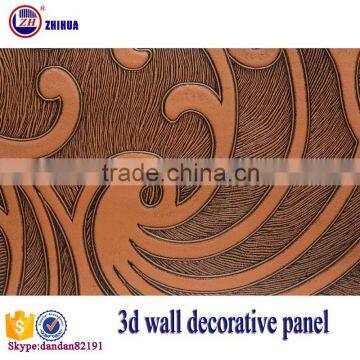 Eco-friendly 3d Effect Wood Decorative Wall Panel Bedroom Wall Panels photo-6