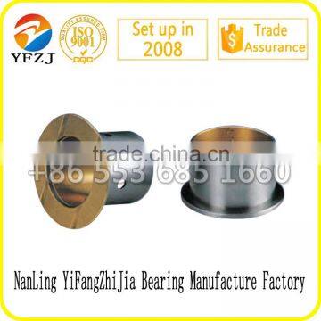 Flange Bimetal Bearing Bimetallic Bushing Trunnion Shaft Bushing photo-4