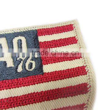 Adhesive Garment Accessory Custom Name Embroidered Patch photo-3