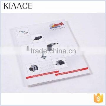 Saddle stitching offset printing china clothing catalog