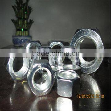 4.8 grade Hex nuts DIN GB Standard Made In China