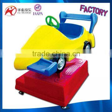 Interesting Happy Rides Kid Car Indoor Funny Kiddie Rides Car for Sale