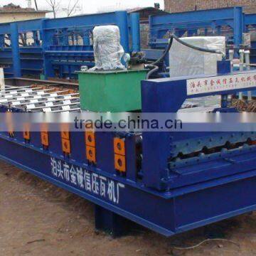color steel roll forming machine
