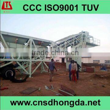40-360m3/h Mobile Concrete Plant, Mobile Concrete Batching Plant, Mobile Concrete Mixing Plant photo-2