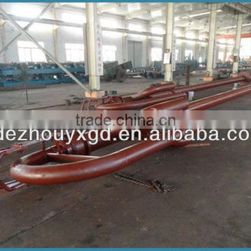 seamless tapered steel tube as conical oxygen lance