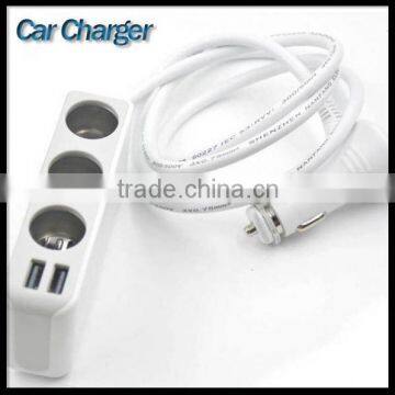 Top Sale Fast Charging Usb Car Charger Adapter