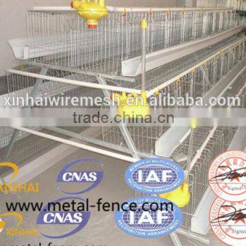 Cheap Poultry Farming Equipment Price 96/120/128/160 Birds Hot Dipped Galvanized Layer Hen Battery Chicken Cage photo-5