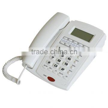 Big Button Corded Phone with Caller ID for Eld Blind People
