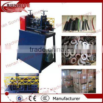 High Speed Automatic Scrap Copper Wire Stripping Machine photo-2