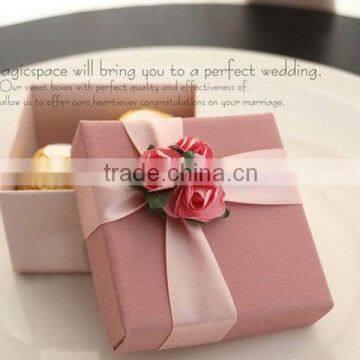 Valentine's Day high-end creative custom square chocolate paper box