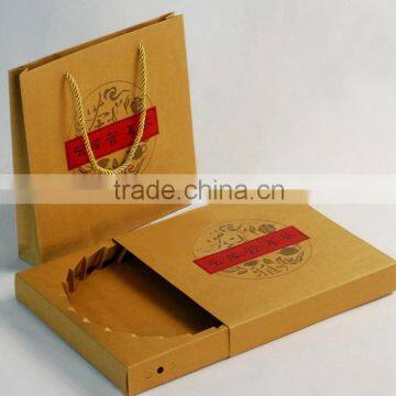 kraft paper tea packaging bag