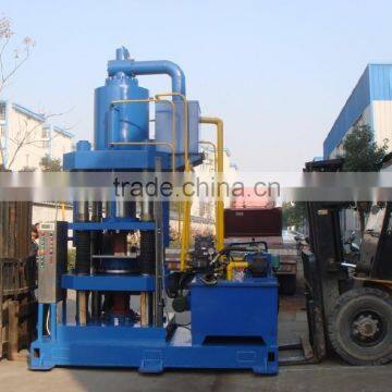 Metal oxide powder hydraulic tablet briquette press machine for sale