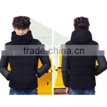 2016 refined version big hooded design thickening warm mens down jacket