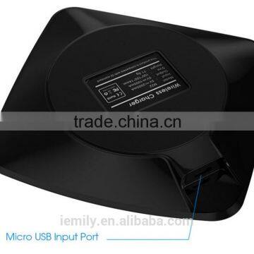 New Products qi Wireless Charger for Huawei Honor 7/8 Wireless Charger for Iphone