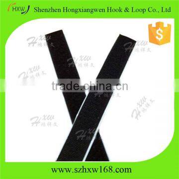 50mm square hook loop with sticky adhesive tape