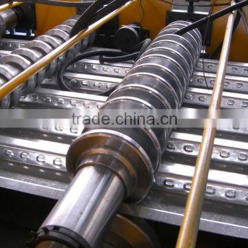 Fast High Speed No Stop Steel Metal Deck Roll Forming Machine