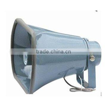 H68K 25W Aluminium Weatherproof Wireless Outdoor Speakers Horn Loudspeaker