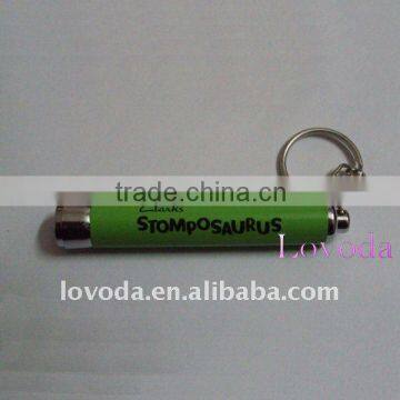 logo projector led keyring promotional giveaways JLP-032