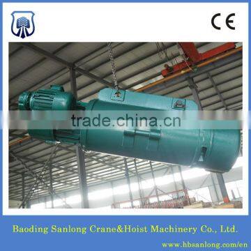 1t MD1 double speed electric wire rope hoist