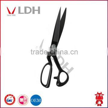 BB300 High Class Rust-roof 12 Tailor Scissors With Plastic Coating Handle photo-3