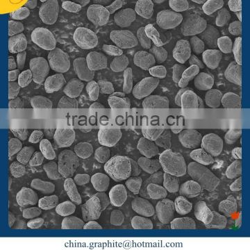 China Factory supply Spherical graphite powder used for lithium ion secondary cathode battery material