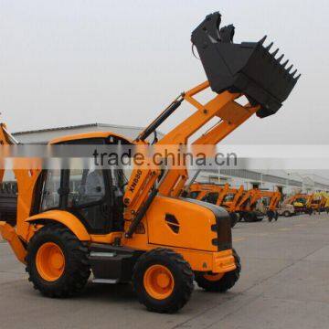 tractor with backhoe 8ton tractor loader backhoe for sale