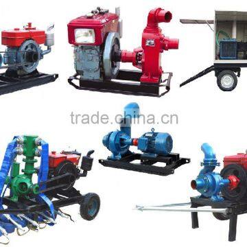 irrigation pump set with diesel engine, different capacity