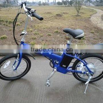 Green power mini EN15194 foldable e-bike 250W brushless