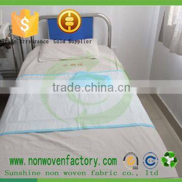 china products spunbonded nonwoven fabrics disposable products, 3d printed bed cover