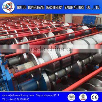 Zinc Corrugated Trapezoide Roof Panel Sheet Roll Forming Making Machine photo-5