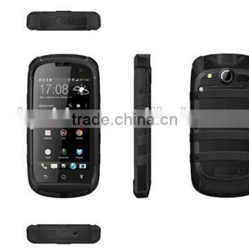 1GB+4GB MTK6572 Dual Core 4.0IPS 800*480 Android rugged mobile phone