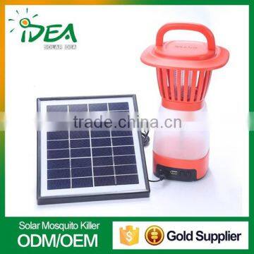 Good price with led solar insecticidal light fly insect mosquito killer bulb